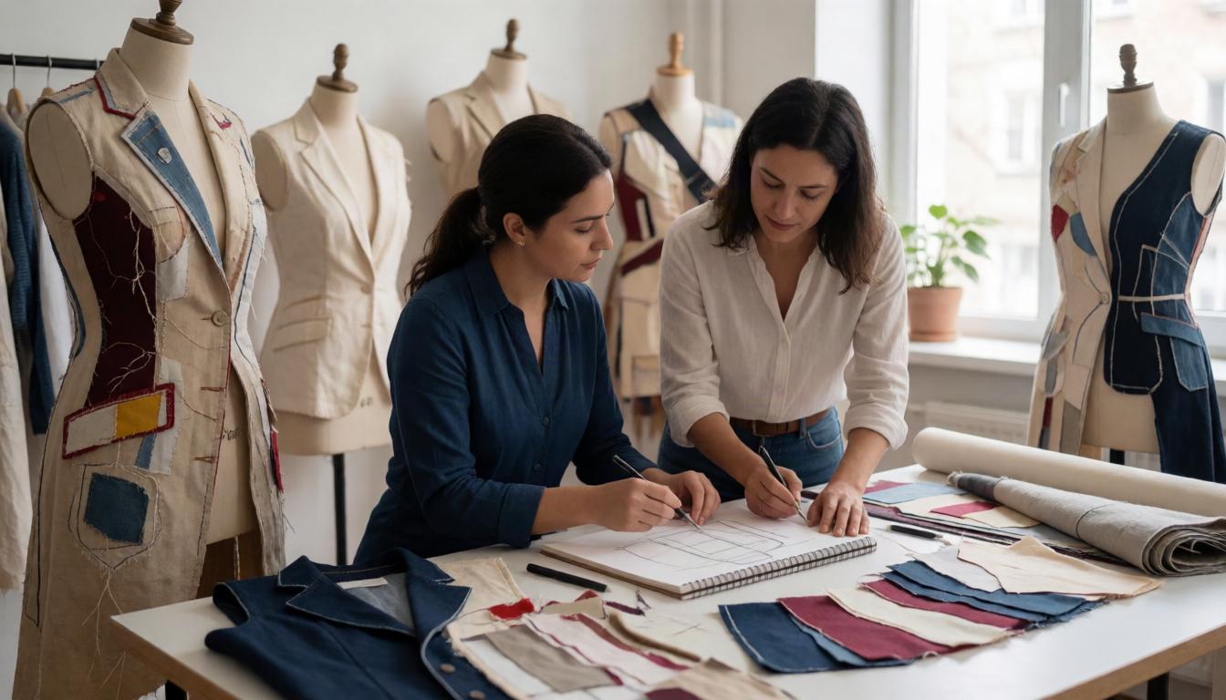 Built around careful garment work