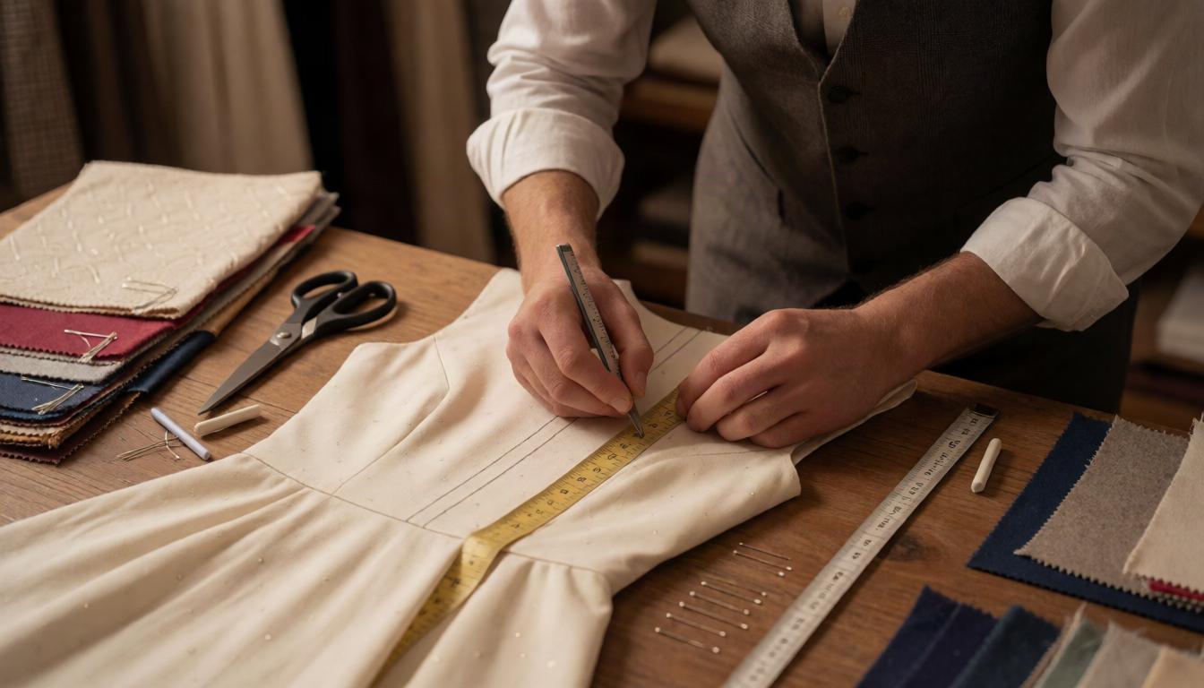 Vintage clothing renewal